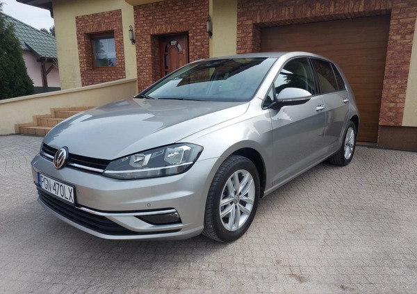 Volkswagen Golf cena 62900 przebieg: 55300, rok produkcji 2018 z Gniezno małe 742